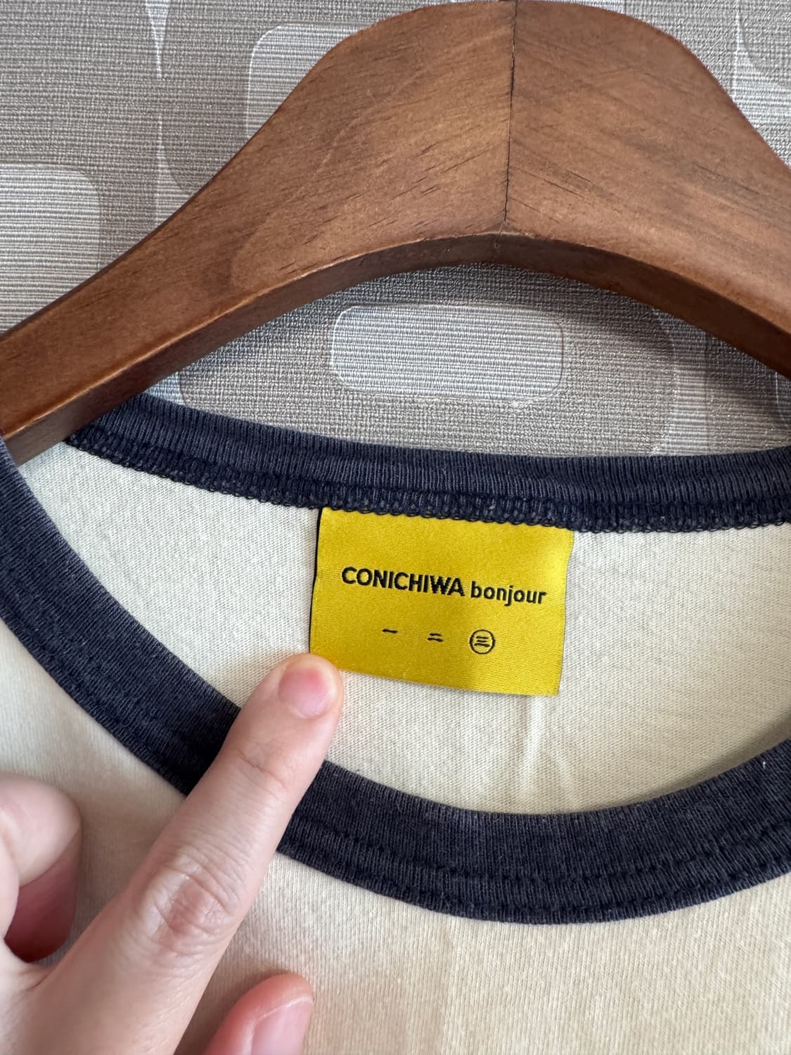 CONICHIWA bonjour 곤니치와 봉쥬르 와이키키 반팔 티셔츠 3 상품이미지4