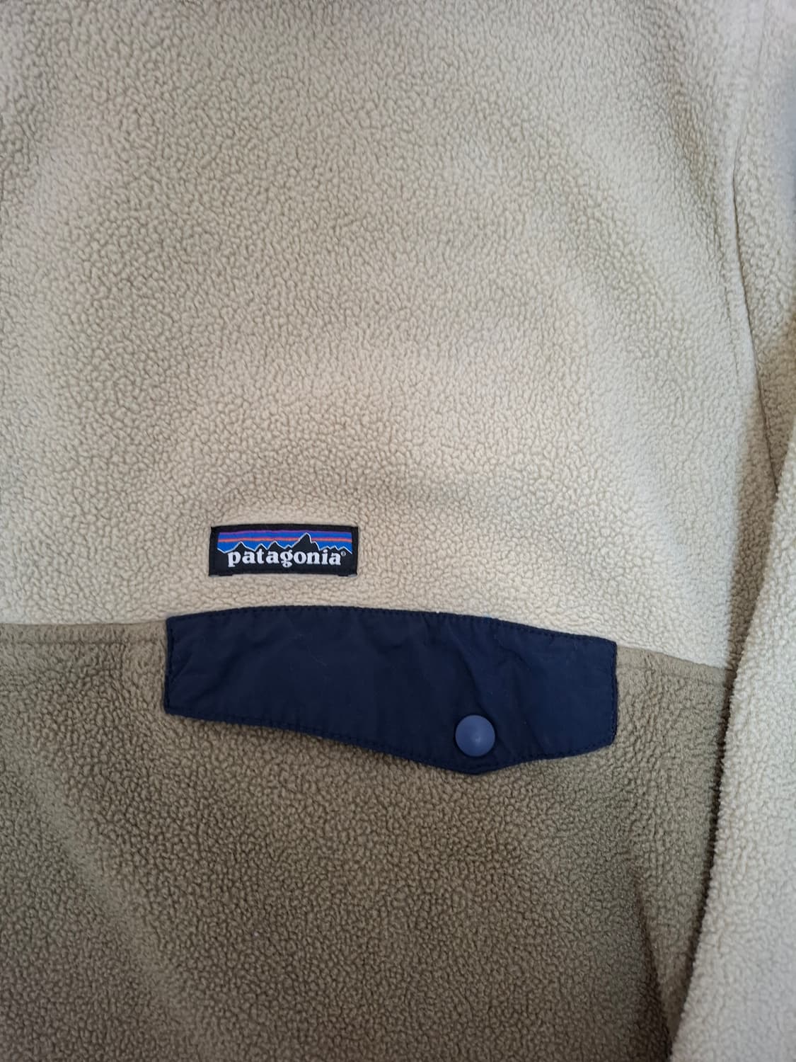 XL 파타고니아 신칠라 플리스 애쉬탄 머쉬룸 상품이미지2