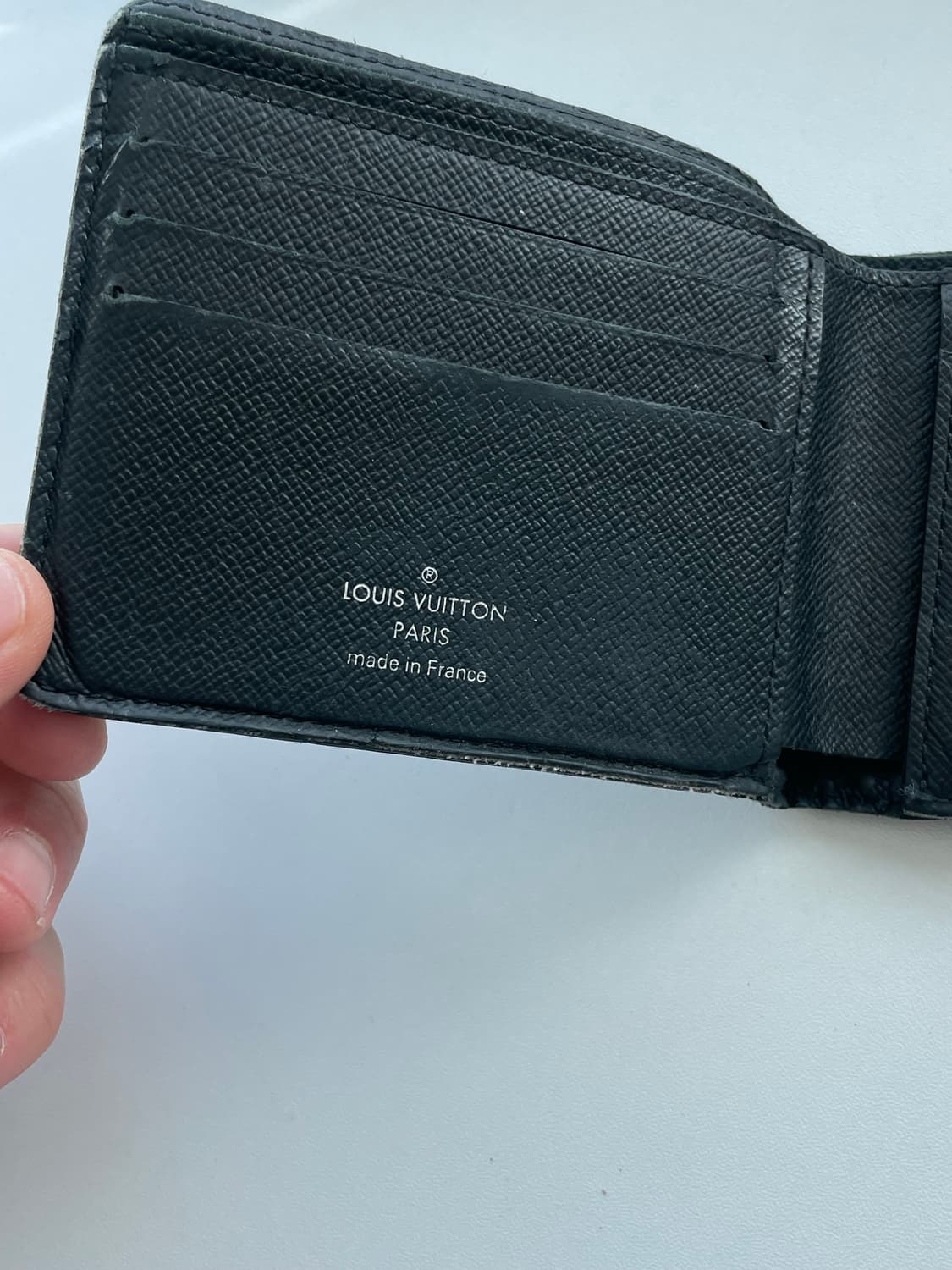 루이비통 남자반지갑 검정 상품이미지8