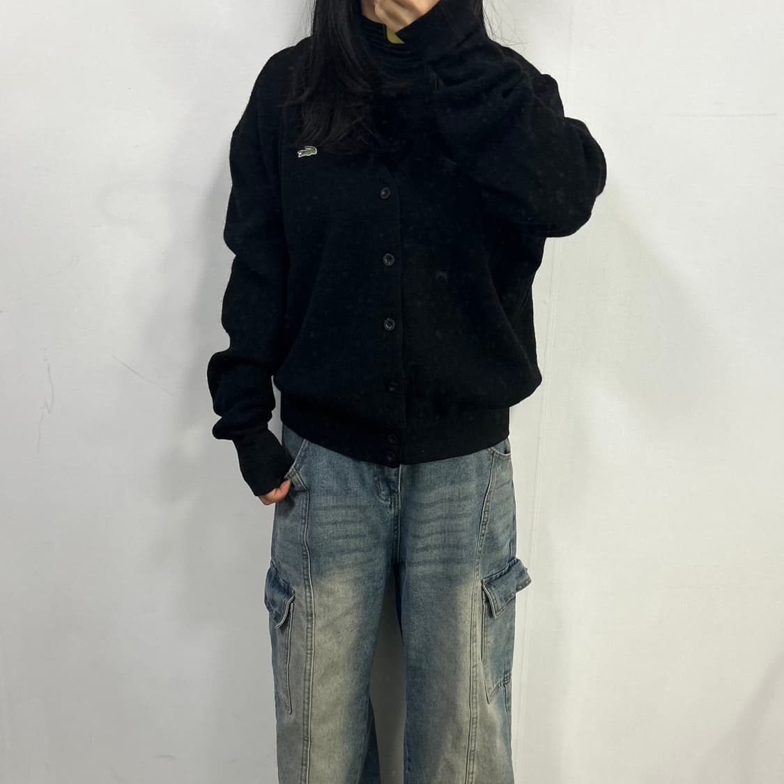 라코스테 가디건[1759] 상품이미지1