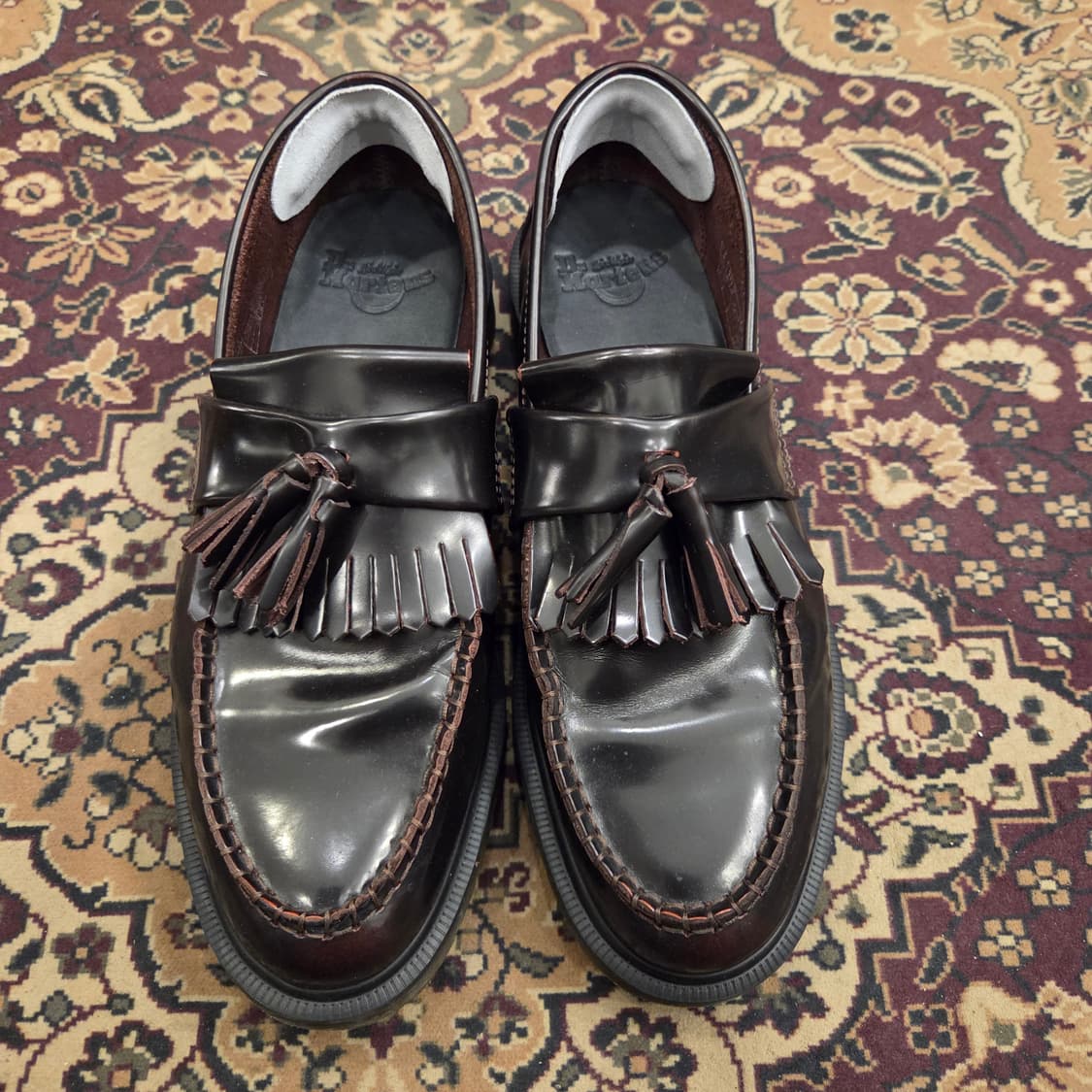 닥터마틴 아드리안 uk9 280-285 체리레드 체리우드 상품이미지1