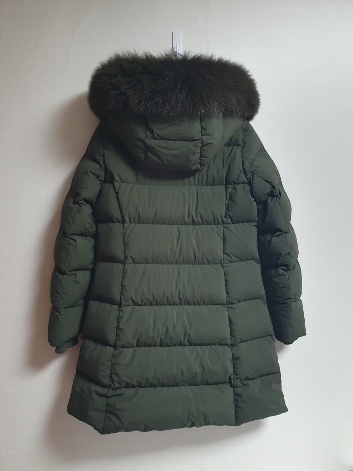 택포가 아이더 패딩 아리아 구스다운 경량패딩 S 상품이미지4