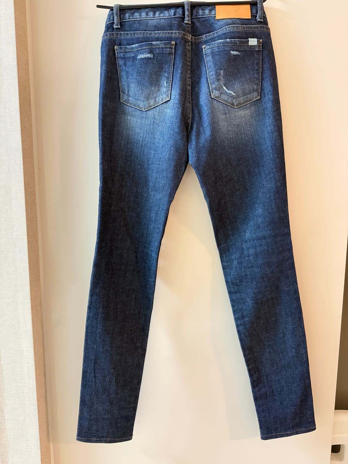 플랙진 데미지 워싱 여성청바지 25 상품이미지2