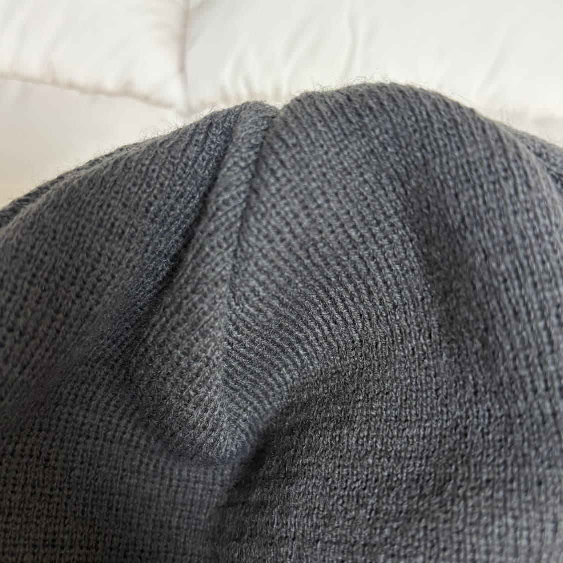 코이세이오 DUAL SIMPLE BEANIE CHARCOAL 상품이미지5