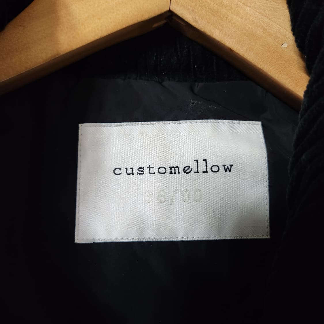 [100] 커스텀멜로우 거위털 코듀로이 패딩 점퍼 H423 상품이미지2