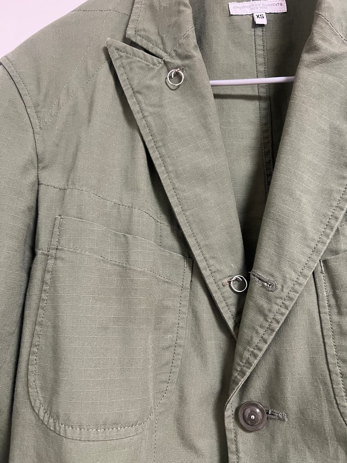 엔지니어드 가먼츠 베드포드 자켓 XS(95~100사이즈감) 올리브 상품이미지3