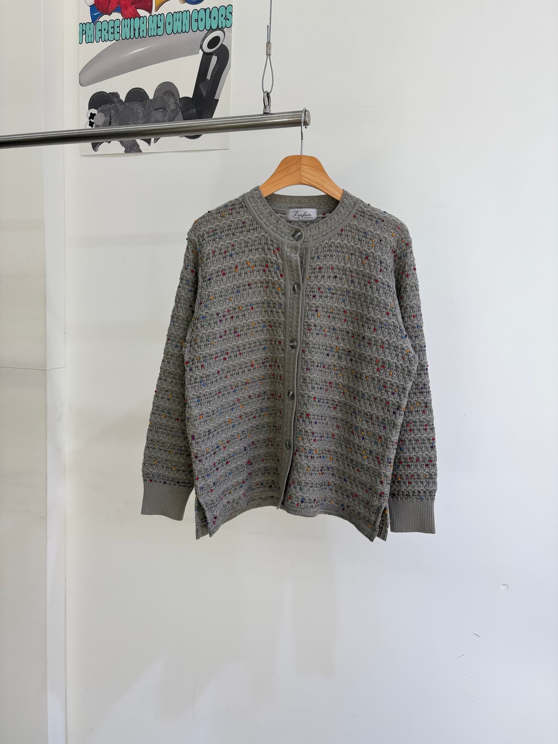 JAPANESE BRAND (Made in Japan) 가디건 상품이미지1