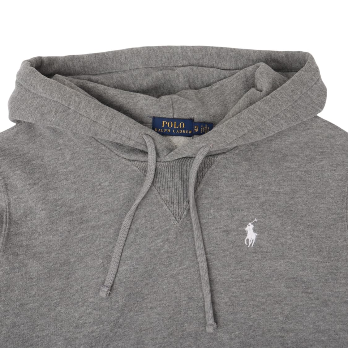 폴로 랄프로렌 그레이 코튼 후드티 상품이미지2