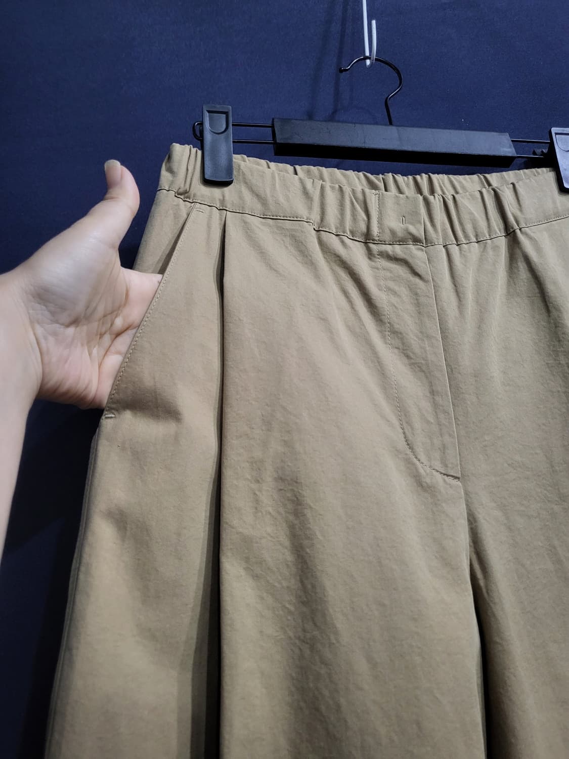 러브앤쇼 코튼 밴딩 팬츠(새상품) 상품이미지2