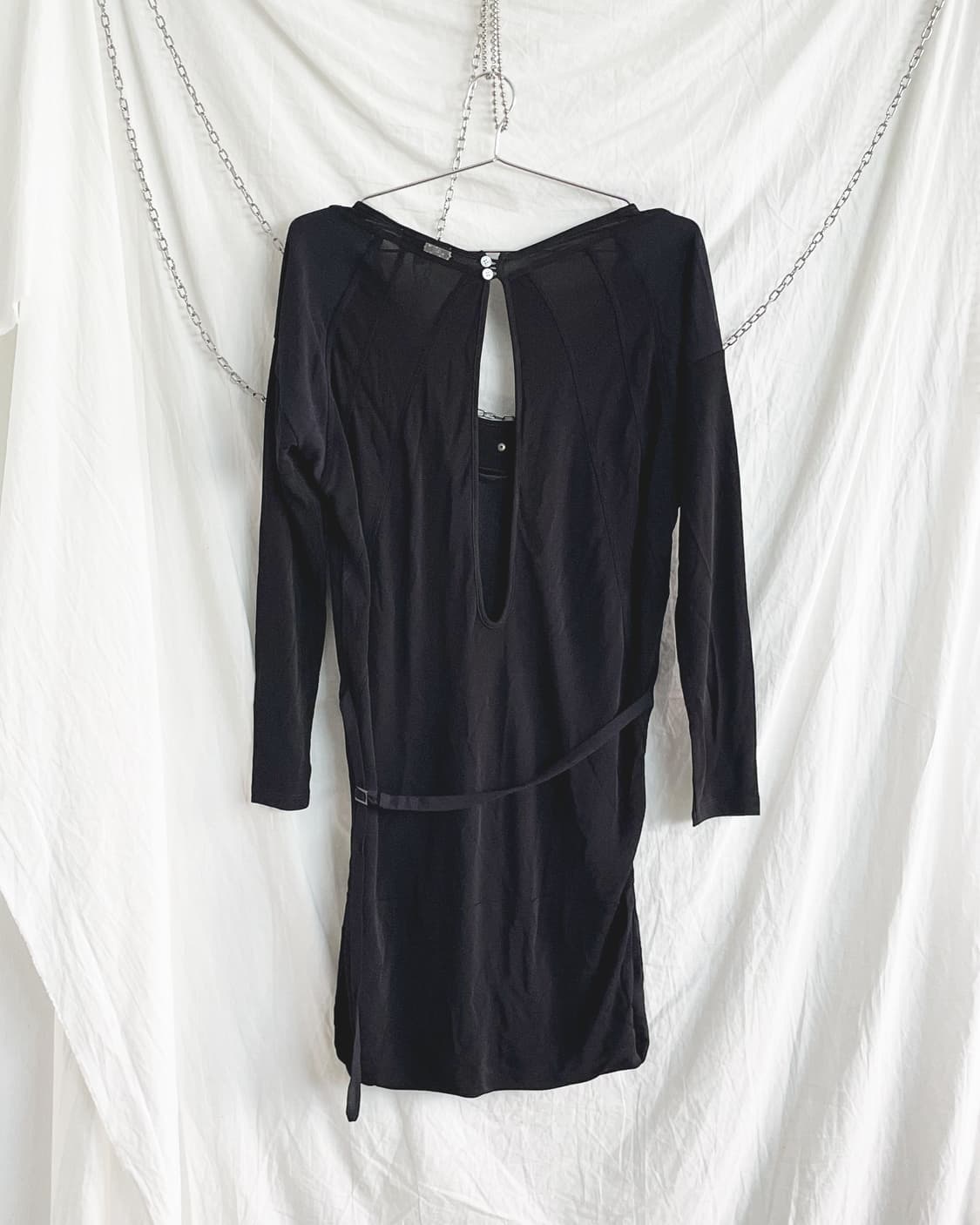 new* 디젤 오프숄더 드레이프 원피스 상품이미지6