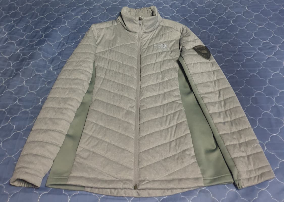 (단종매물) 노스페이스 V-모션 맥머도 경량자켓 그레이 (M) 상품이미지1