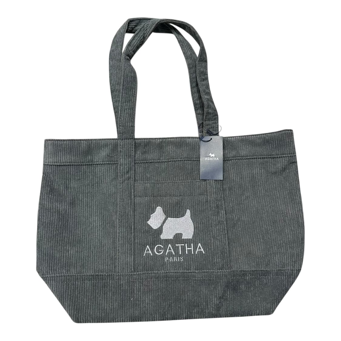 ✨ (새상품) 아가타 코듀로이 토트백  상품이미지1