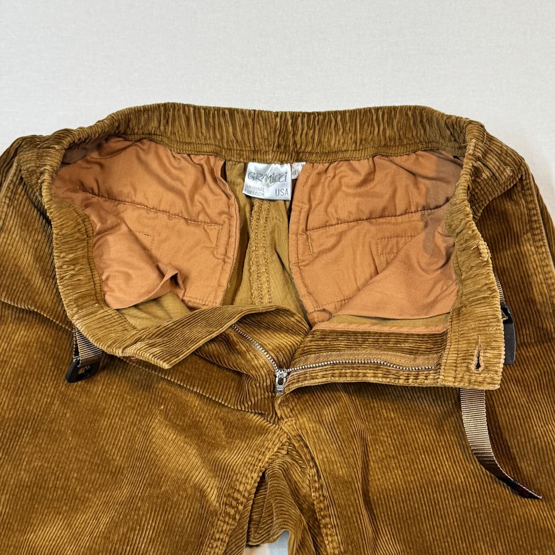 M) 그라미치 브라운 팬츠 코듀로이 면바지 상품이미지8