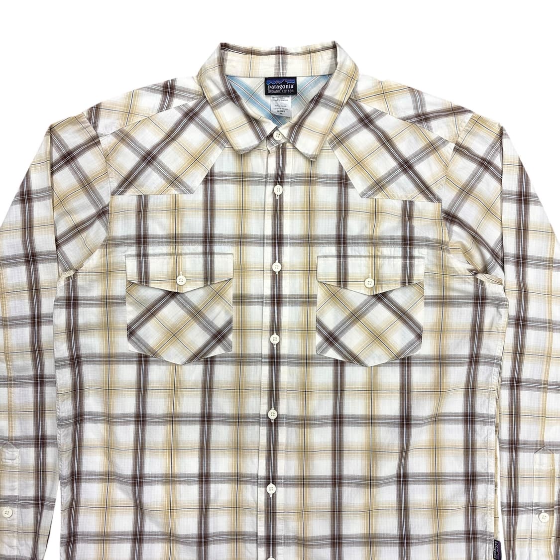 (M) 파타고니아 오가닉 아웃도어 체크 셔츠 상품이미지2