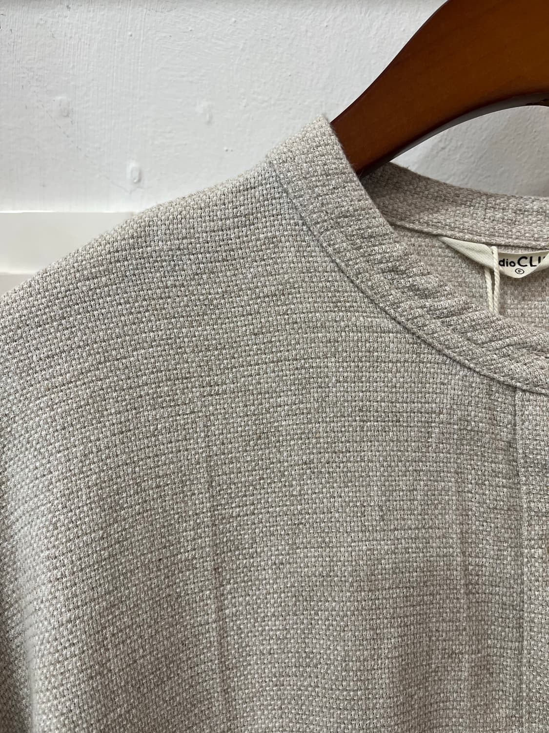 린넨 아이보리 원피스 상품이미지3