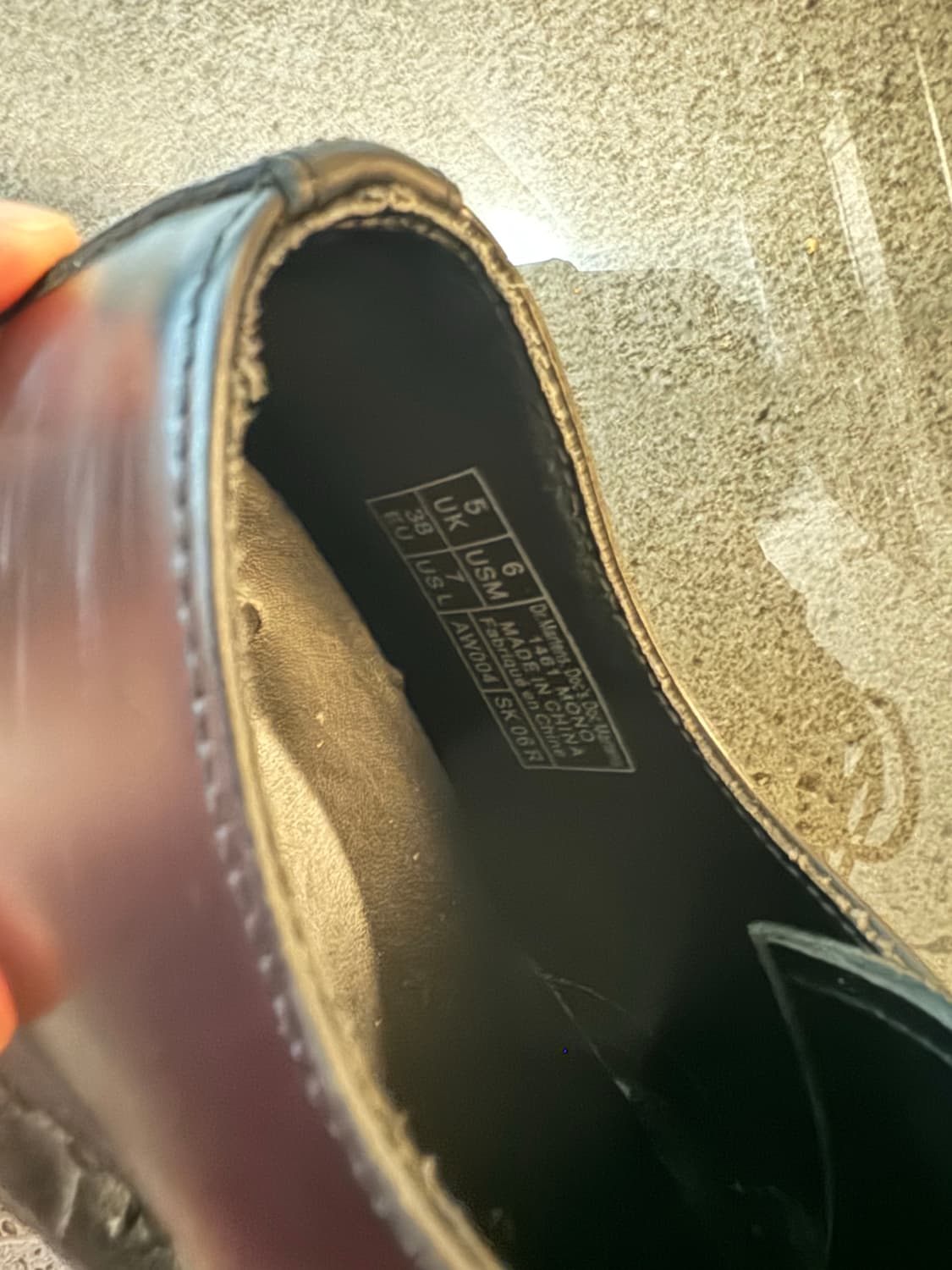 닥터마틴 모노 1461 상품이미지3