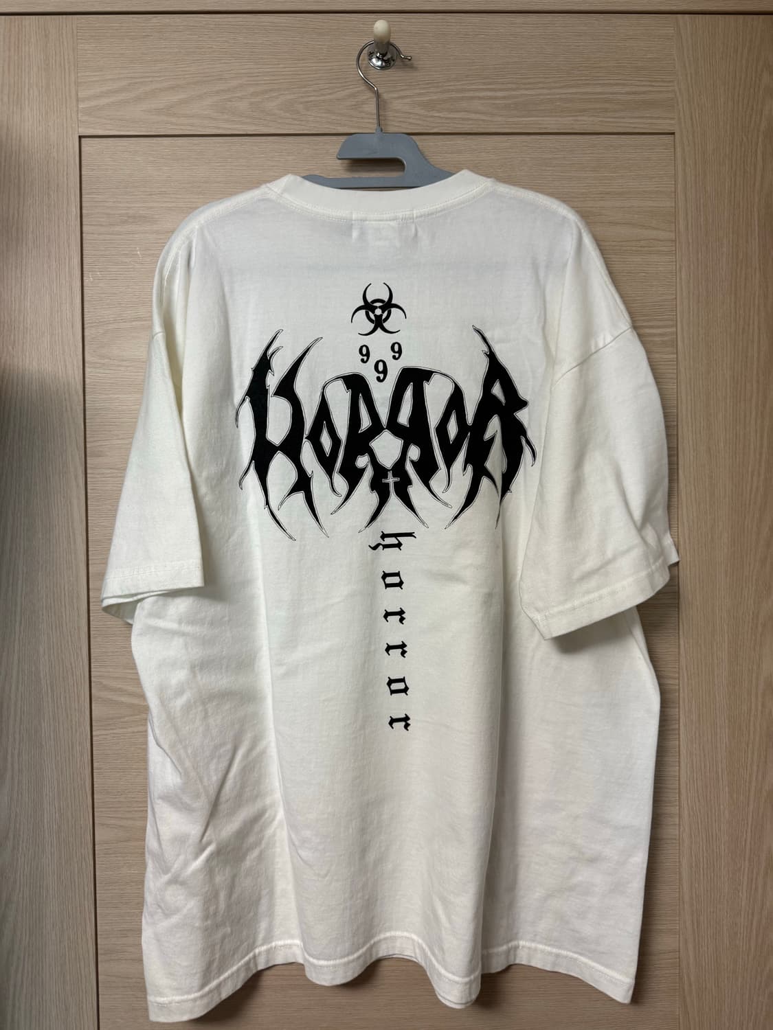 Kidill x HO99O9 ARTIST T-SHIRT HARD WASH 상품이미지3