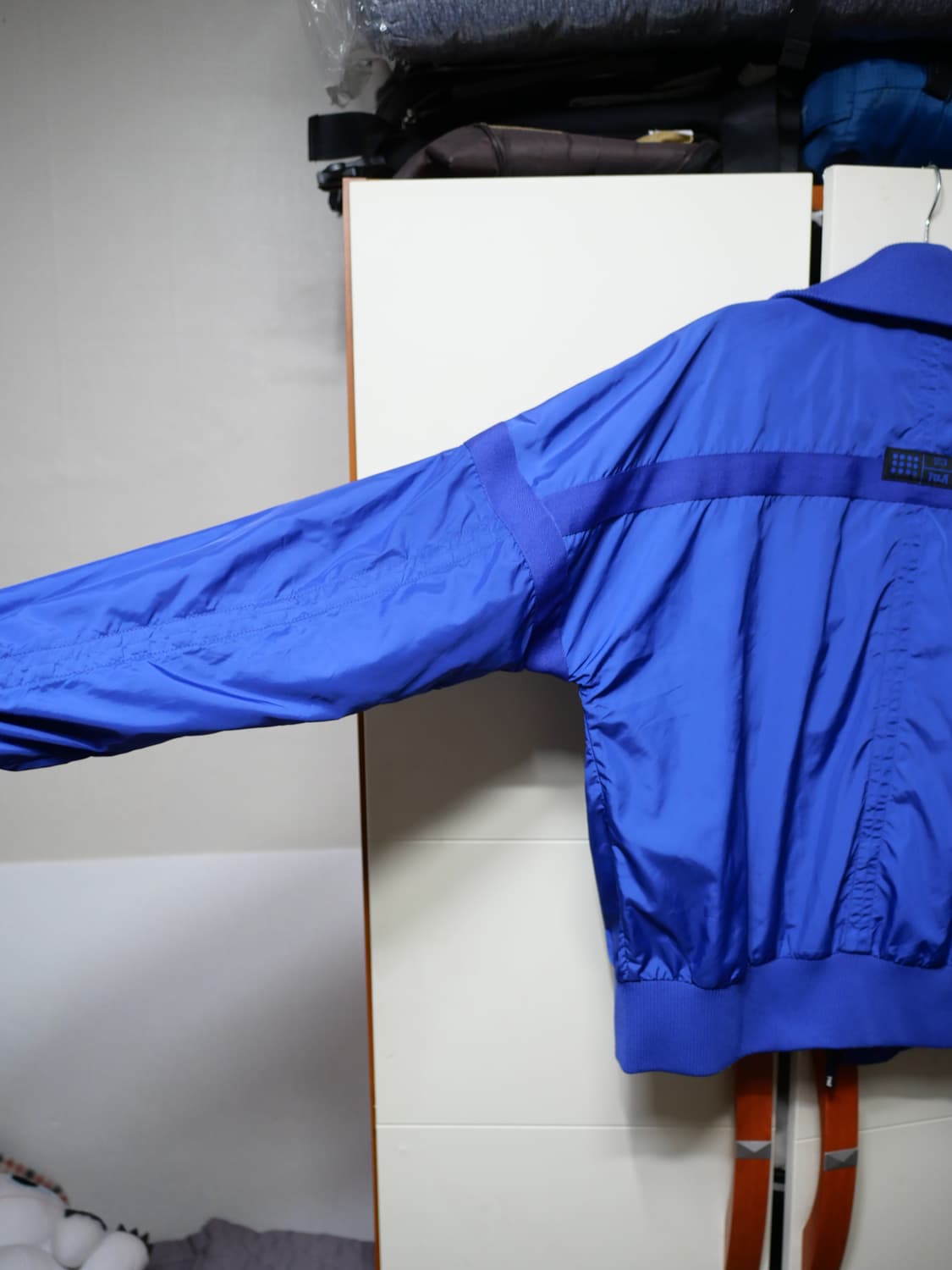 휠라 빈티지 카라 바람막이 상품이미지4