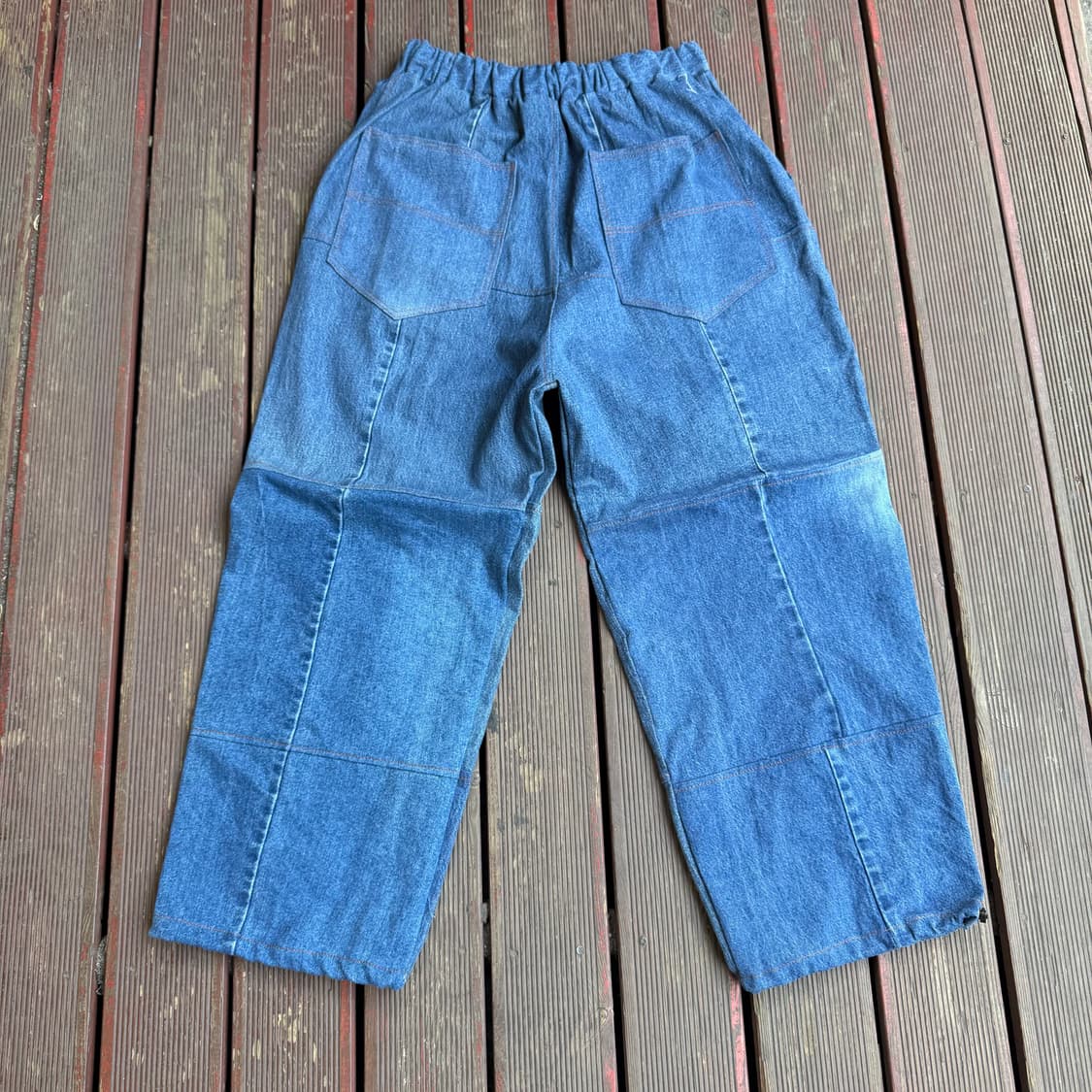 데님 벌룬팬츠 002 상품이미지2