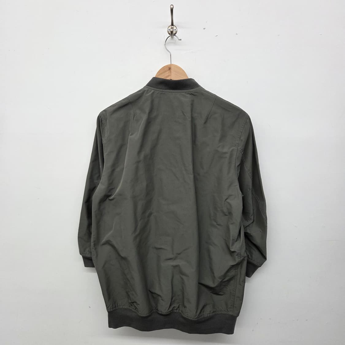 질샌더 카키 봄버 자켓 여/S 상품이미지5