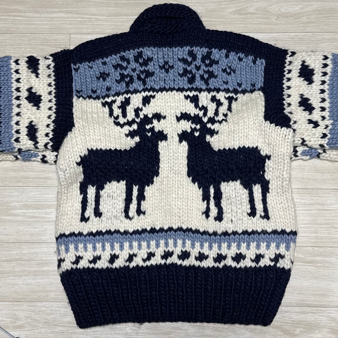 캐나다 코위찬 사슴패턴 상품이미지4