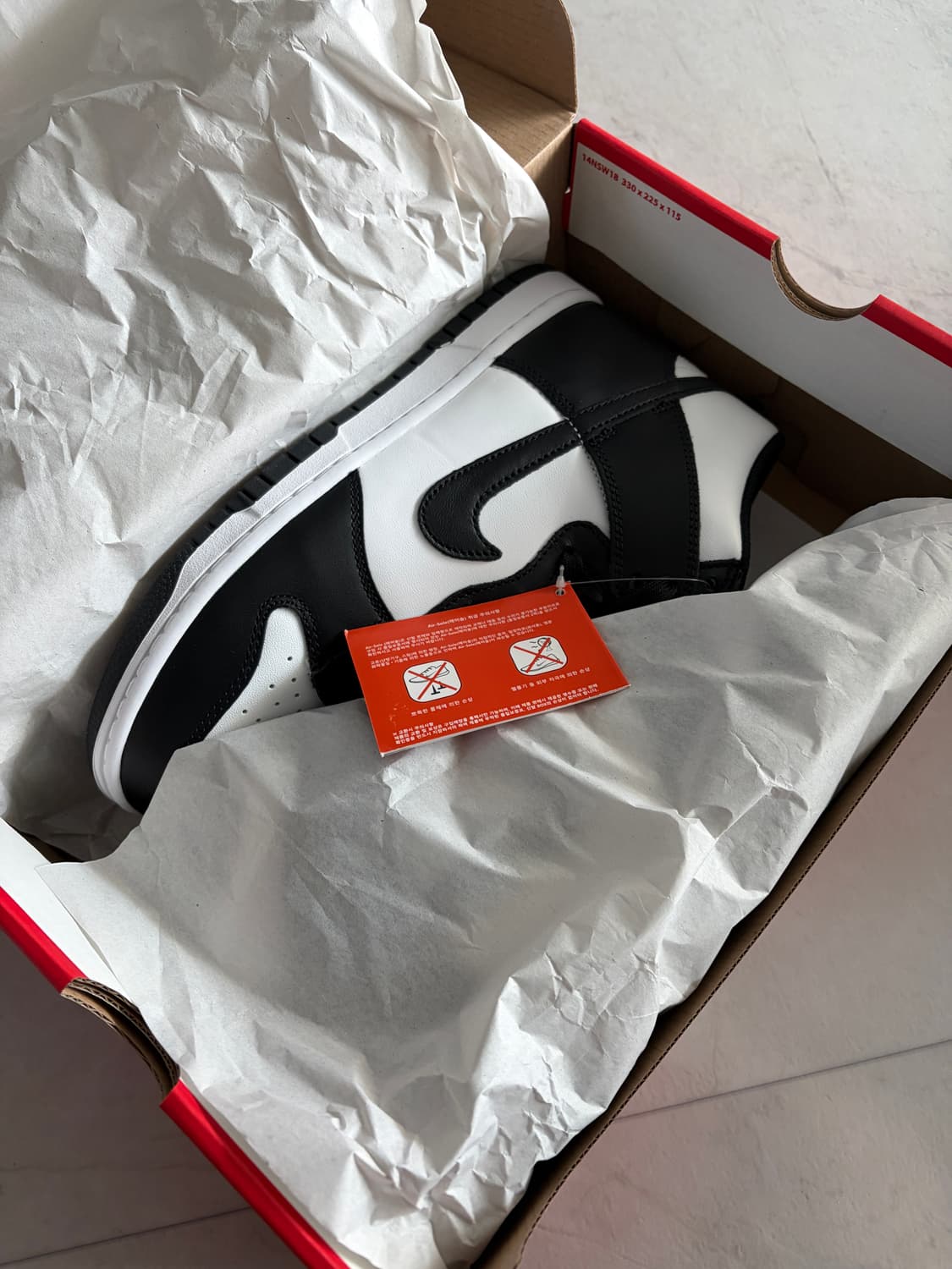 [265] 나이키 덩크 하이 레트로 챔피언쉽 화이트 상품이미지3