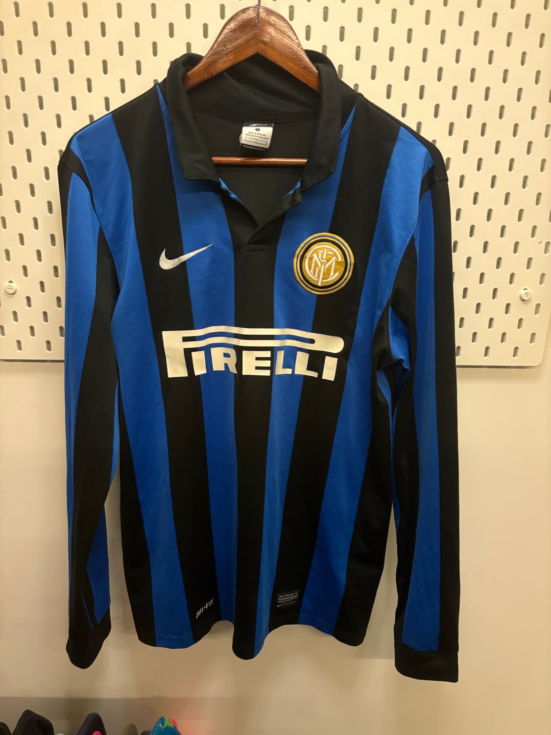 나이키 인터밀란 긴팔 유니폼 상품이미지1