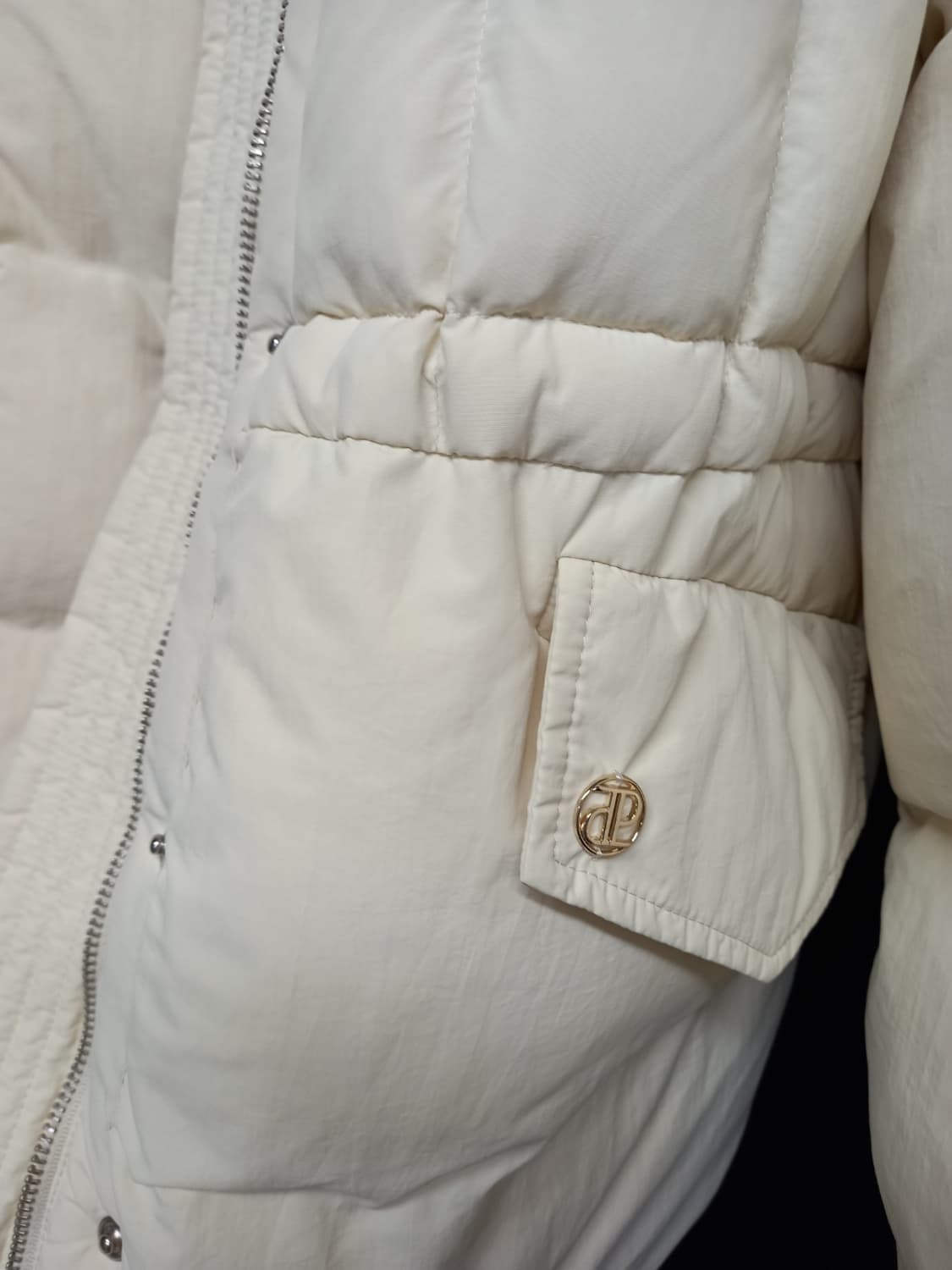 드파운드 버터색 덕 다운패딩 F 33-77 상품이미지8