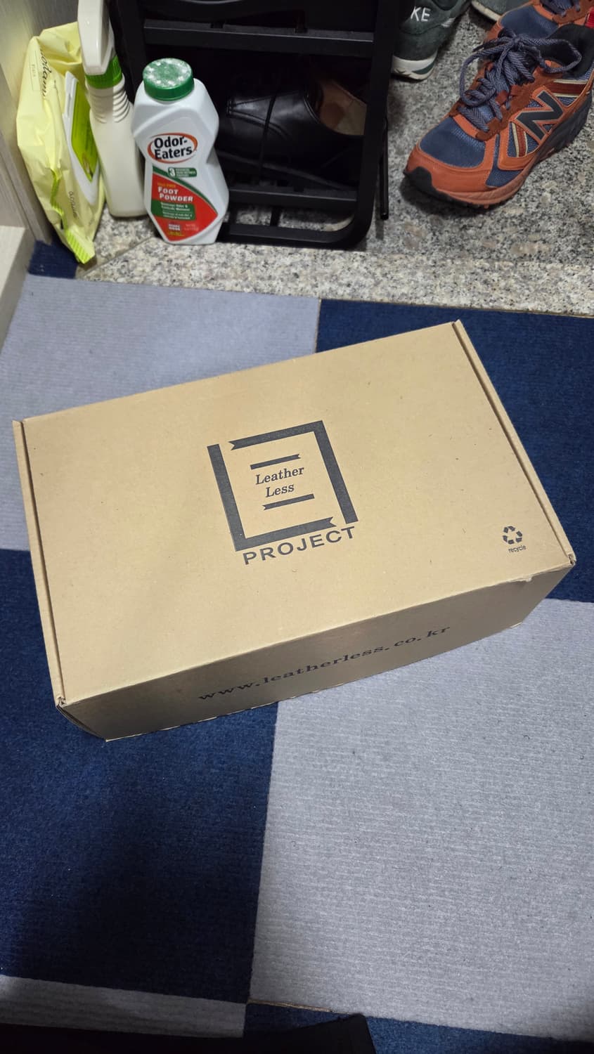 레더리스 워커솔 테슬 로퍼 다크브라운 260(반사이즈 다운) 상품이미지6