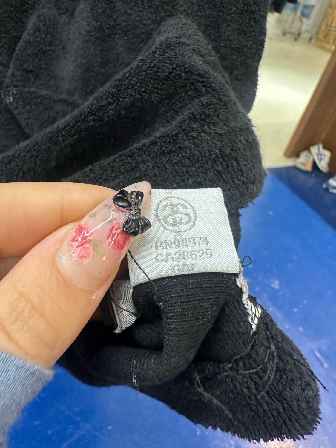 Stussy 스투시 테리코튼 반팔 카라티 상품이미지3