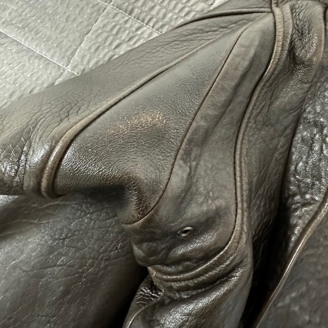 AMECO 공군 A-2 가죽자켓 상품이미지6