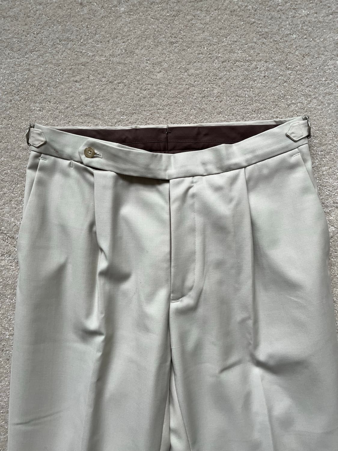 테스토리아 테일러드 베이지 팬츠 (29-30) 상품이미지3