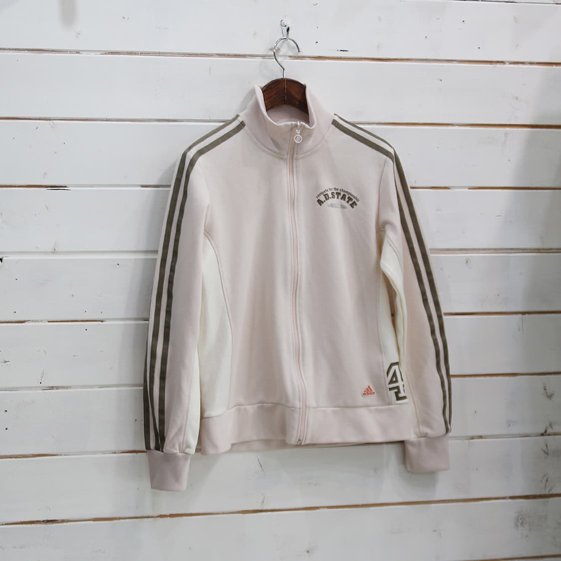 아디다스 올드스쿨 트랙 자켓 (여성용 L) 상품이미지1