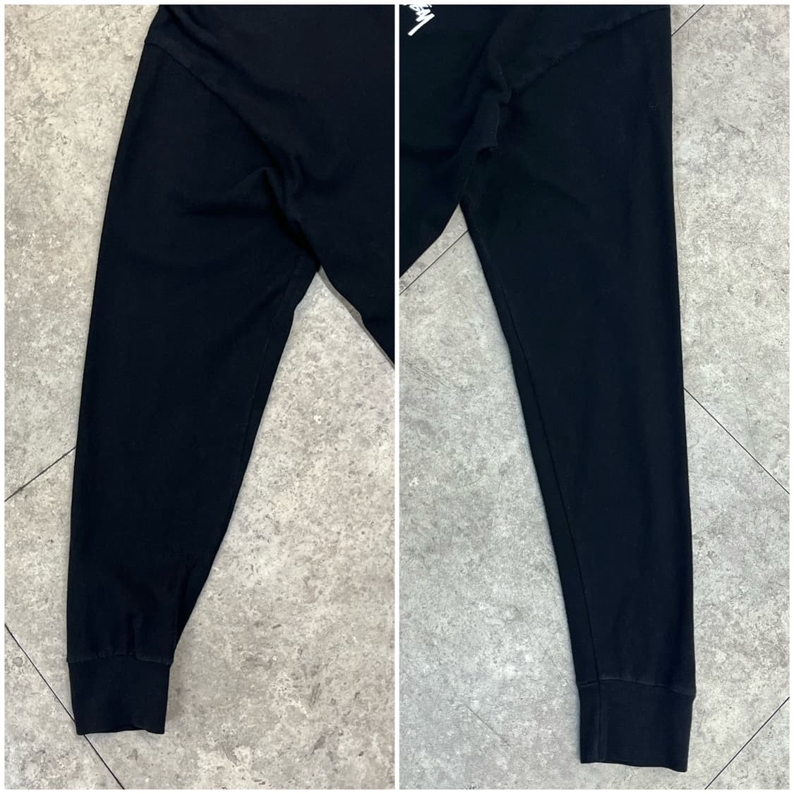 스투시 제스터 그래픽 롱슬리브리스 긴팔티 블랙 M #csz3217  상품이미지7