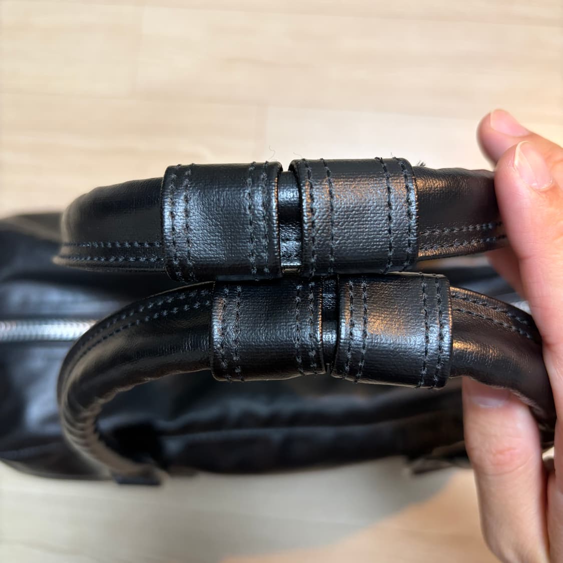 요시다포터 porter 프리스타일 보스턴백 블랙 (미사용에 가까움)  상품이미지6