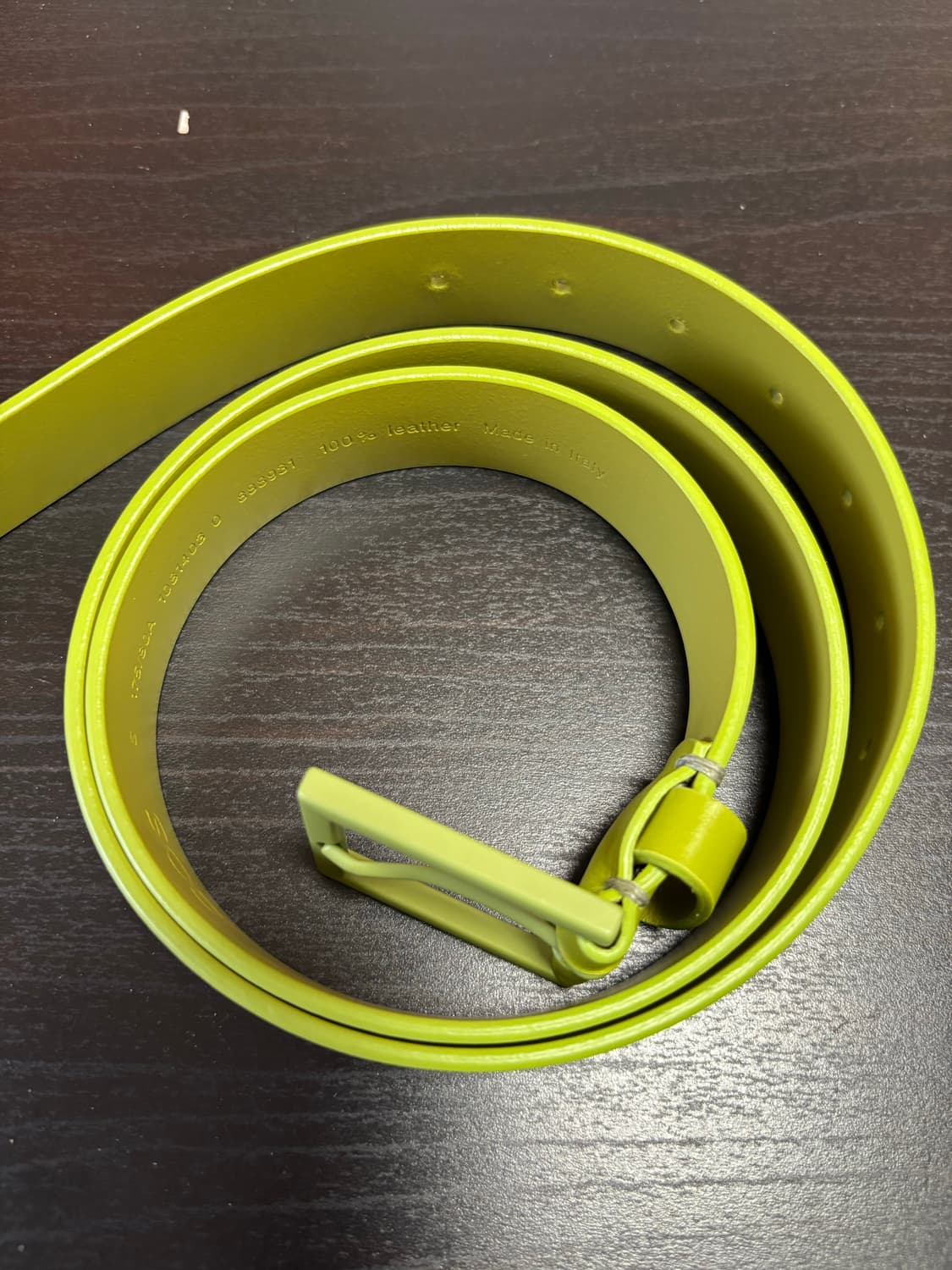 COS 레더벨트 상품이미지1