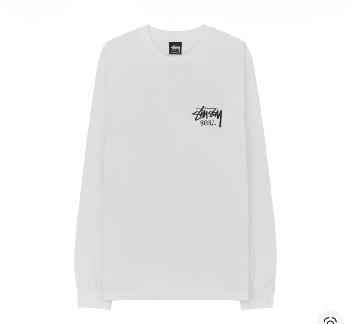 스투시 서울 롱슬리브 상품이미지2