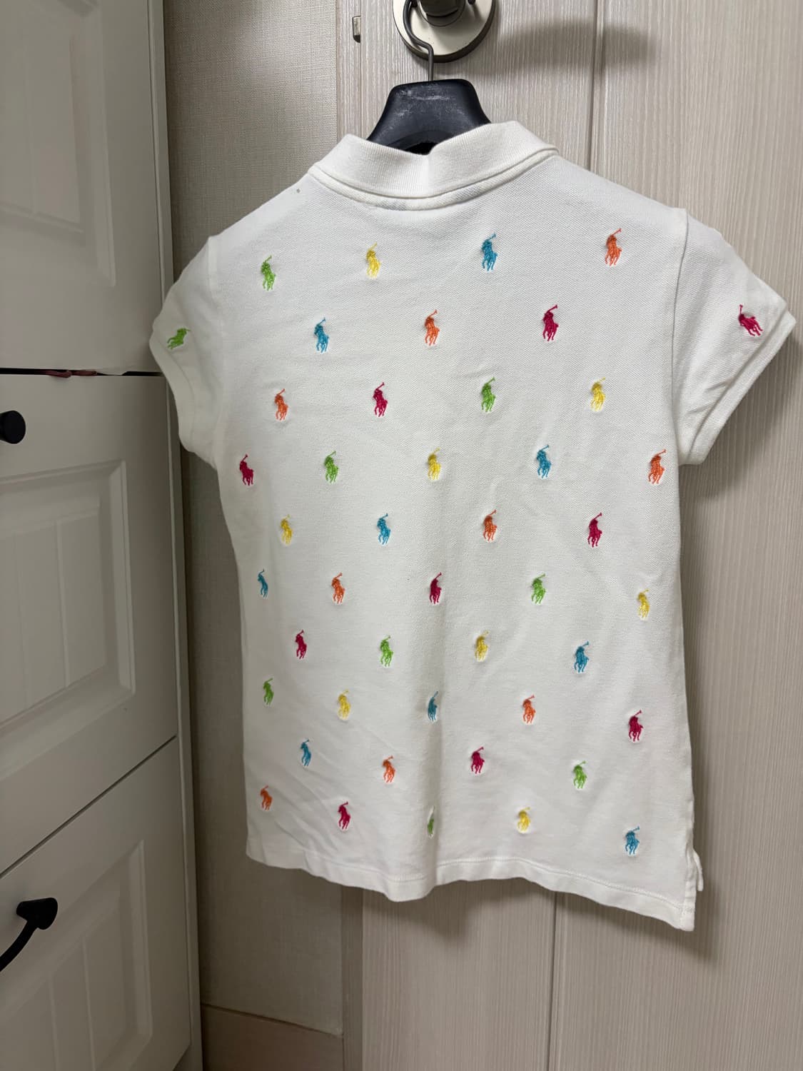 폴로 걸즈 카라티셔츠 상품이미지2