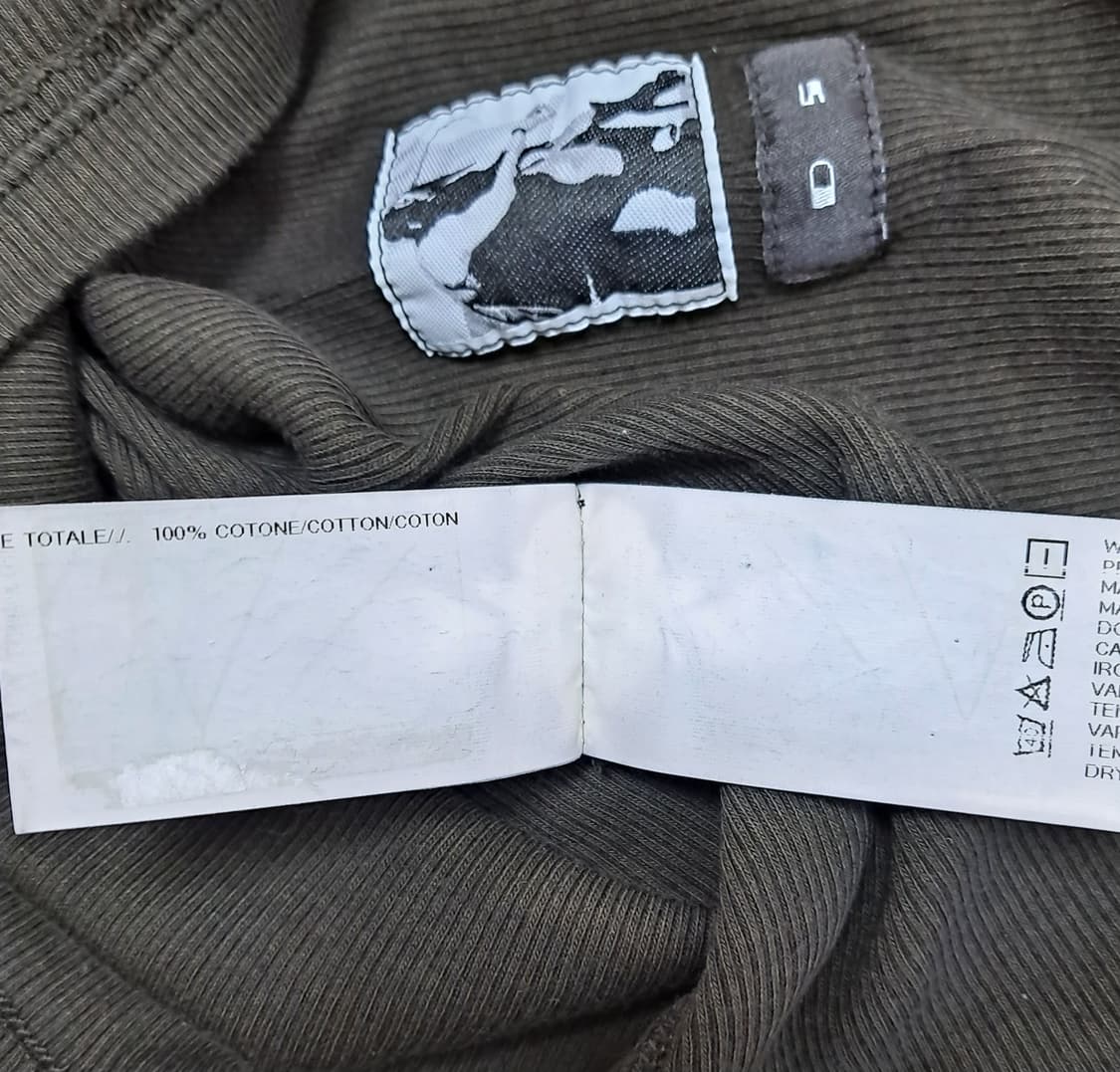 리크 오웬스 DRKSHDW 여성 슬림 롱 탱크탑 S 상품이미지8