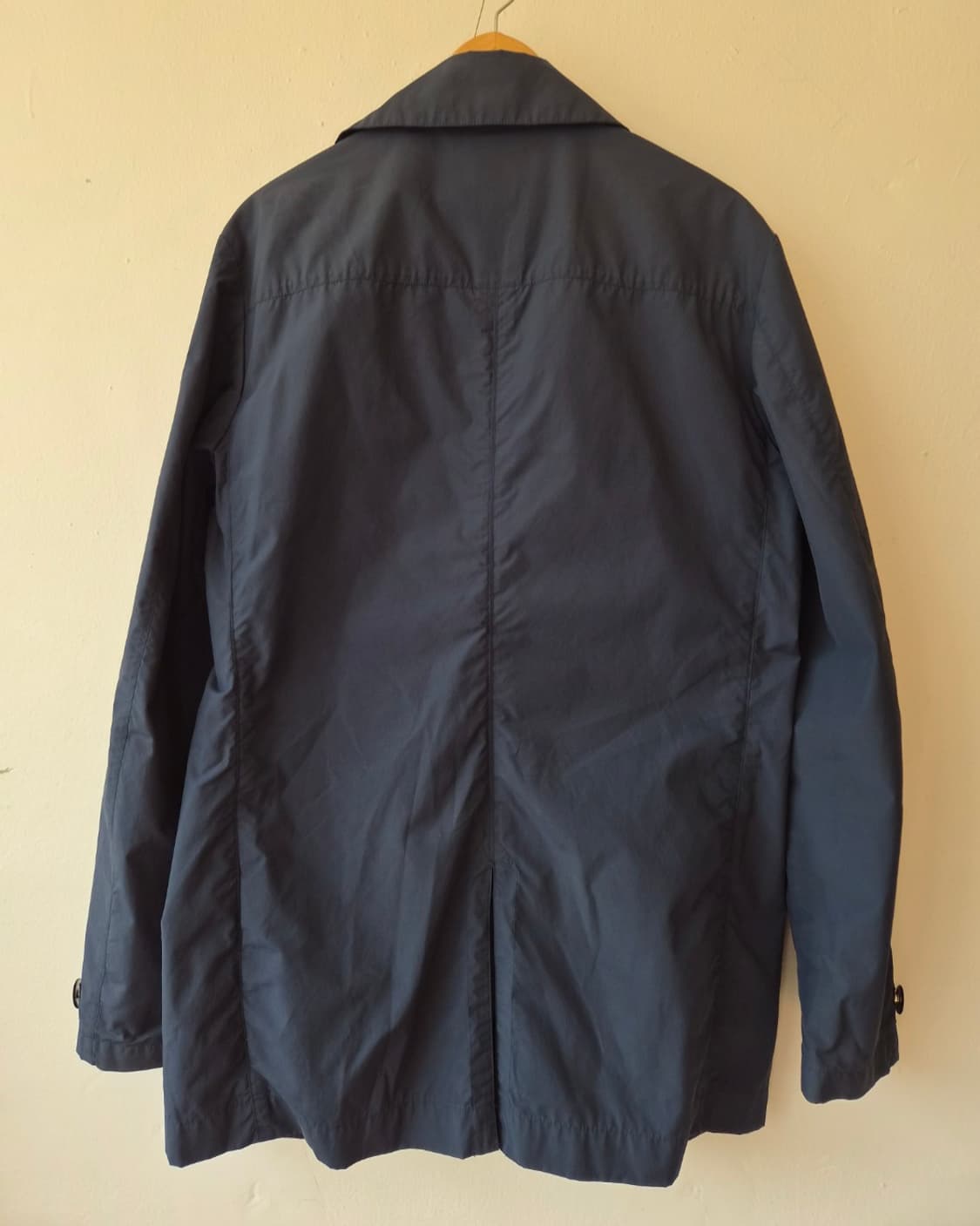 타미힐피거 남성 네이비 트렌치하프코트
 상품이미지10