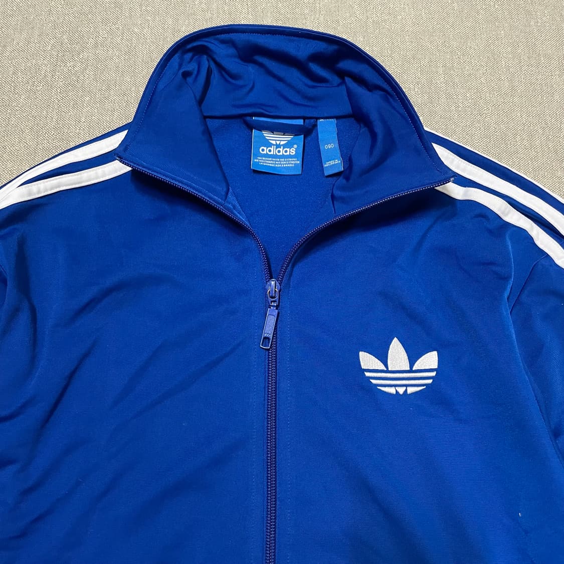 [택포] 아디다스 파이어버드 져지 블루 90 상품이미지3