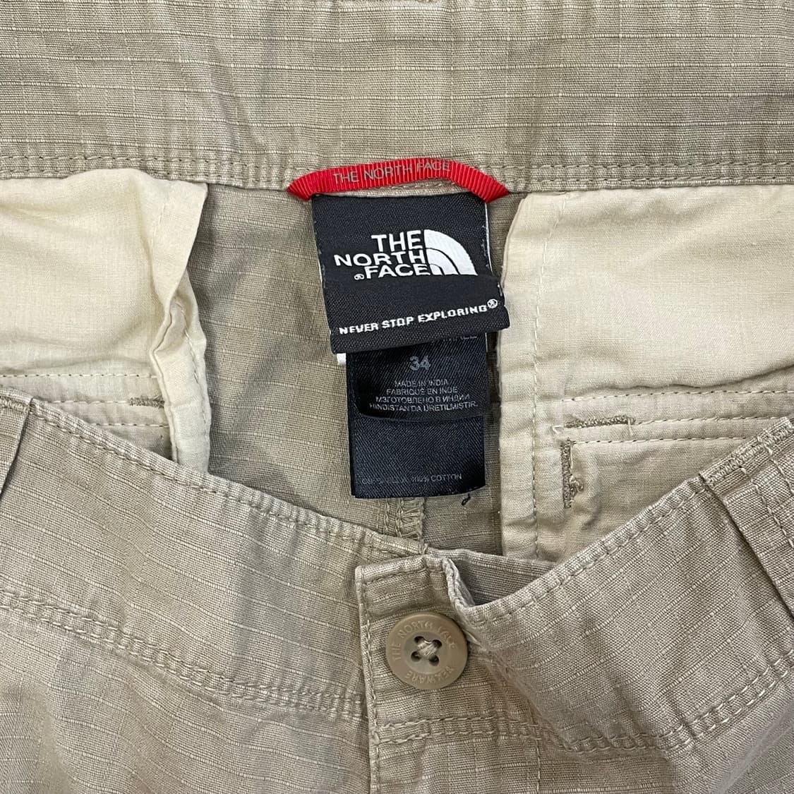 (34) The North Face 노스페이스 카고 쇼츠 반 상품이미지8