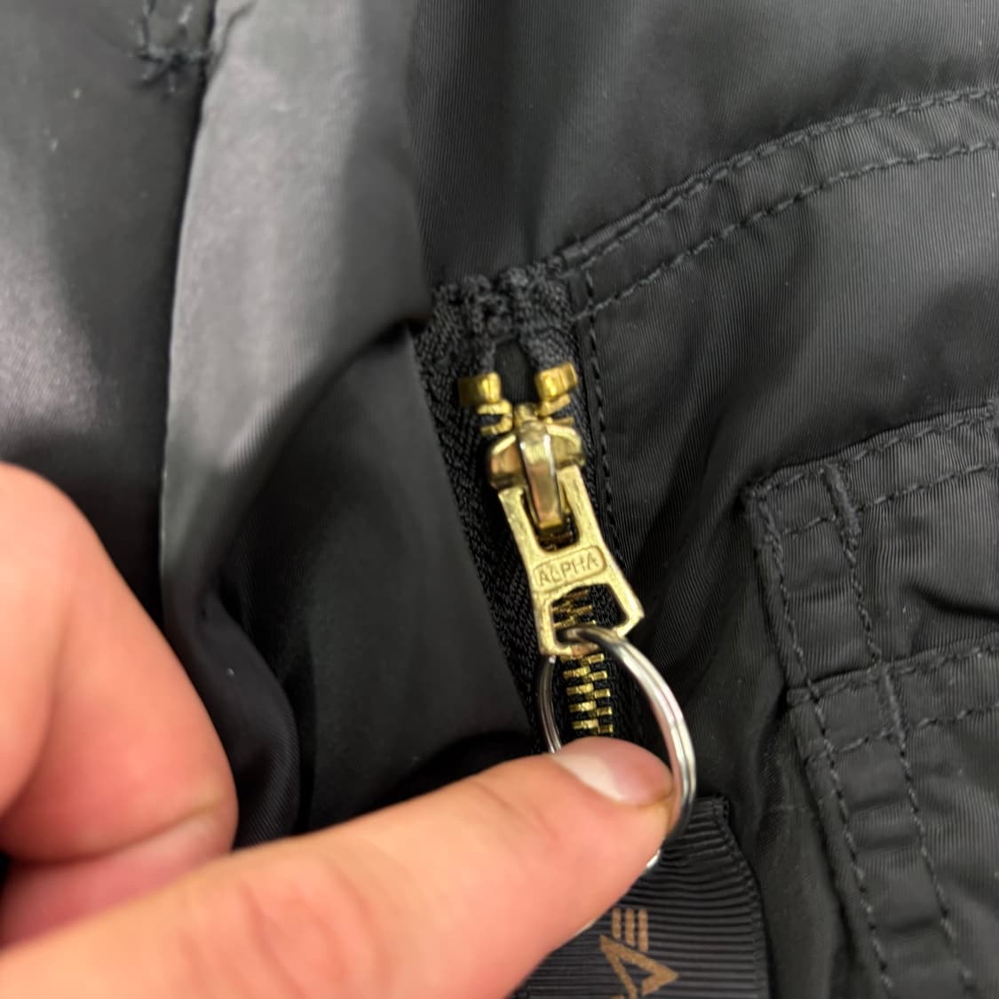 100 알파인더스트리 50주년 MA-1 항공자켓 상품이미지3