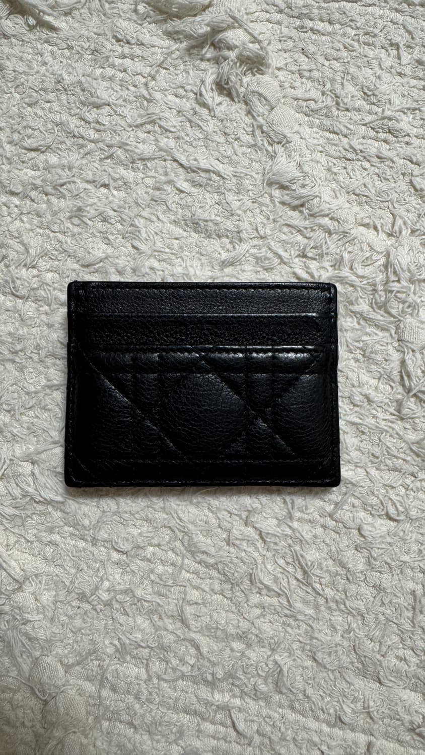 디올 카로 카드지갑 상품이미지2