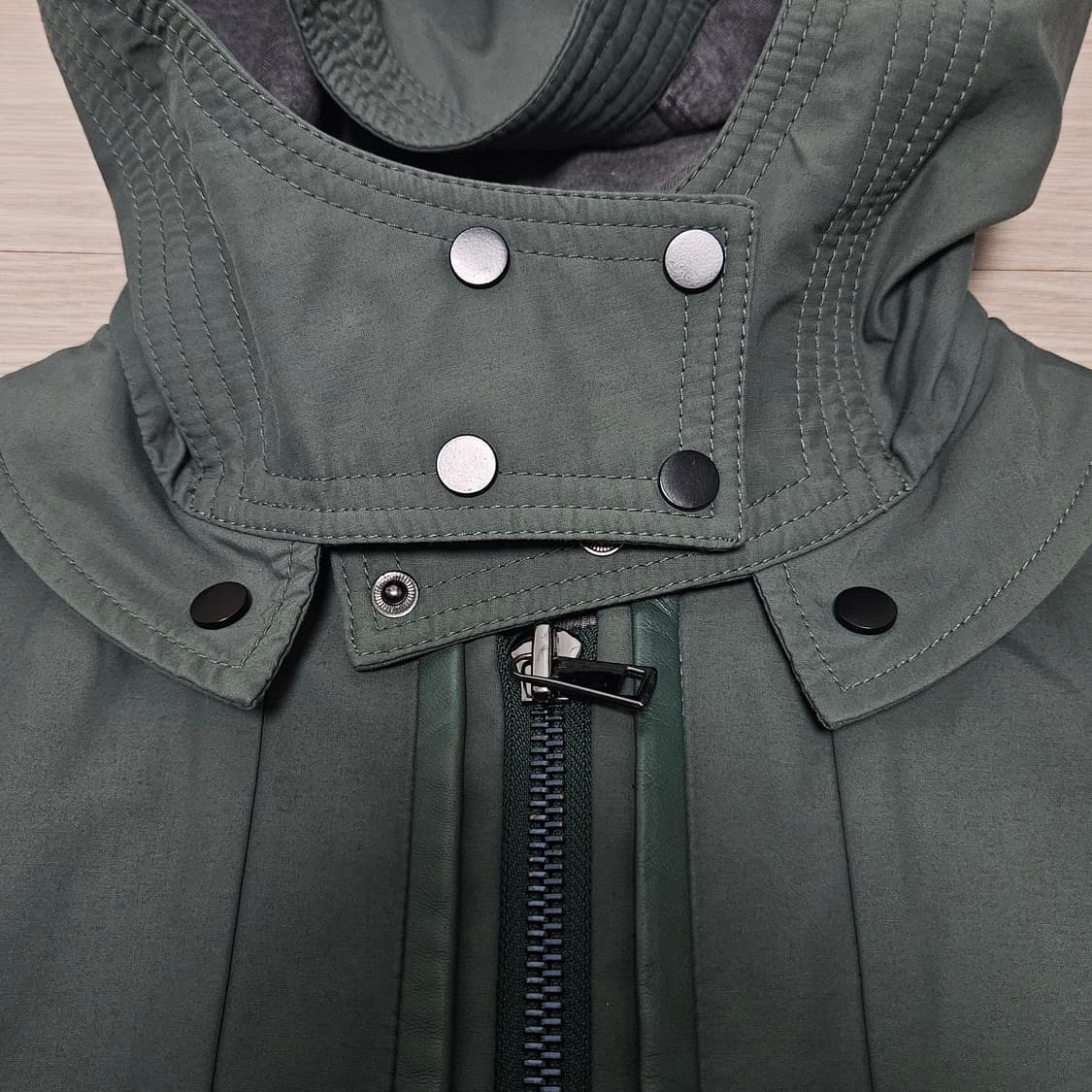  vince 빈스 판초 카키 상품이미지5