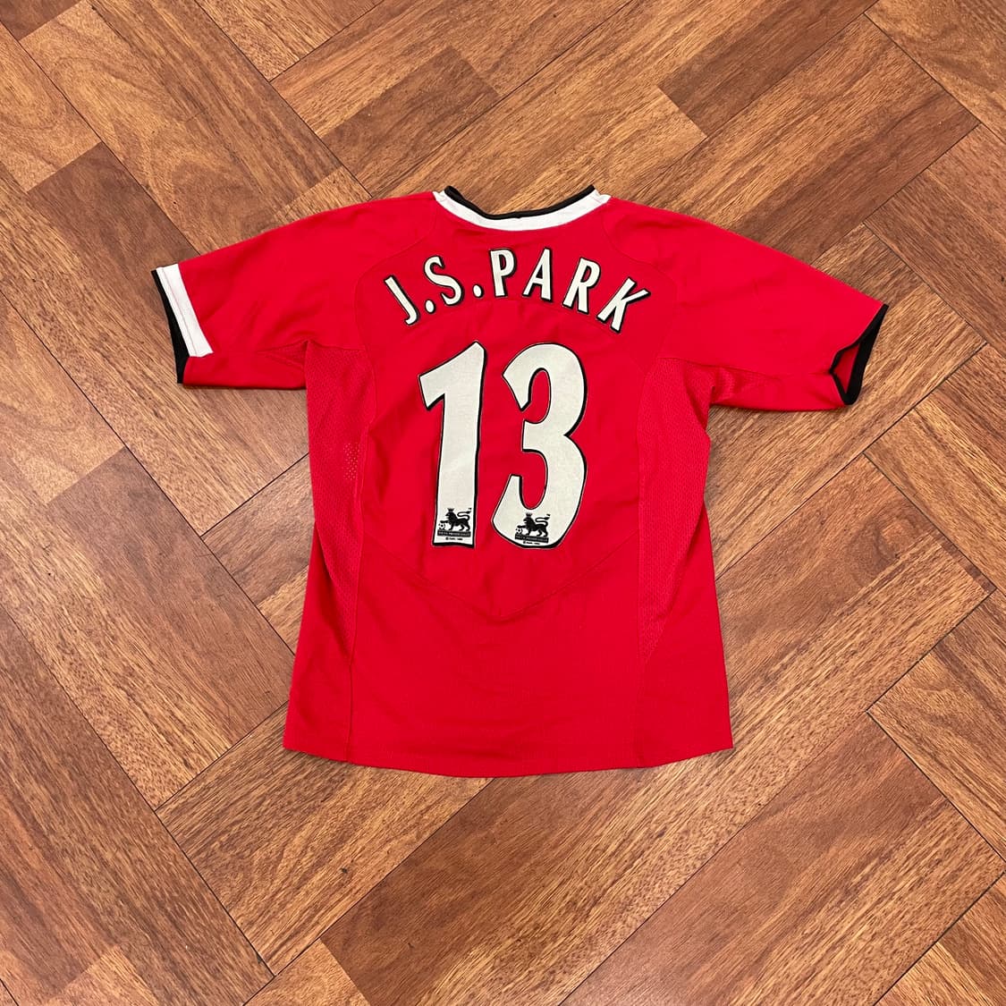 나이키 맨유 04-06 박지성마킹 유니폼 상품이미지2