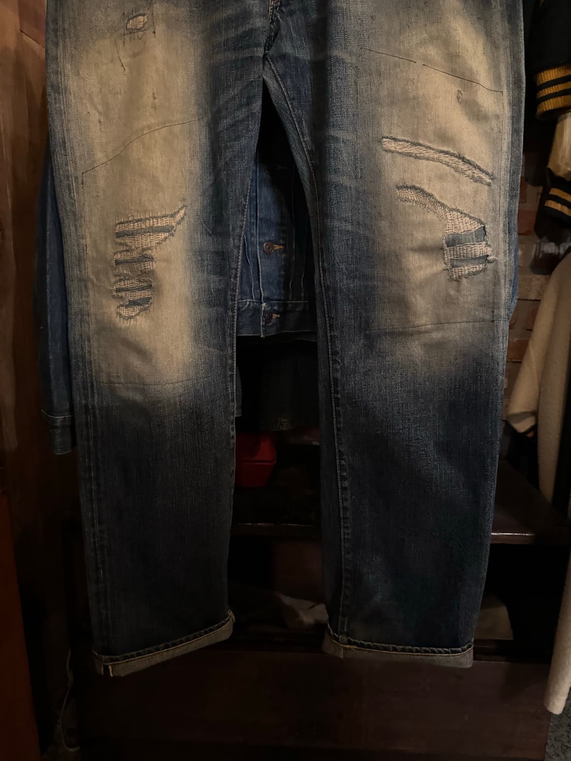 RRL 5 pocket denim 더블알엘 파이브포켓 데님 상품이미지3