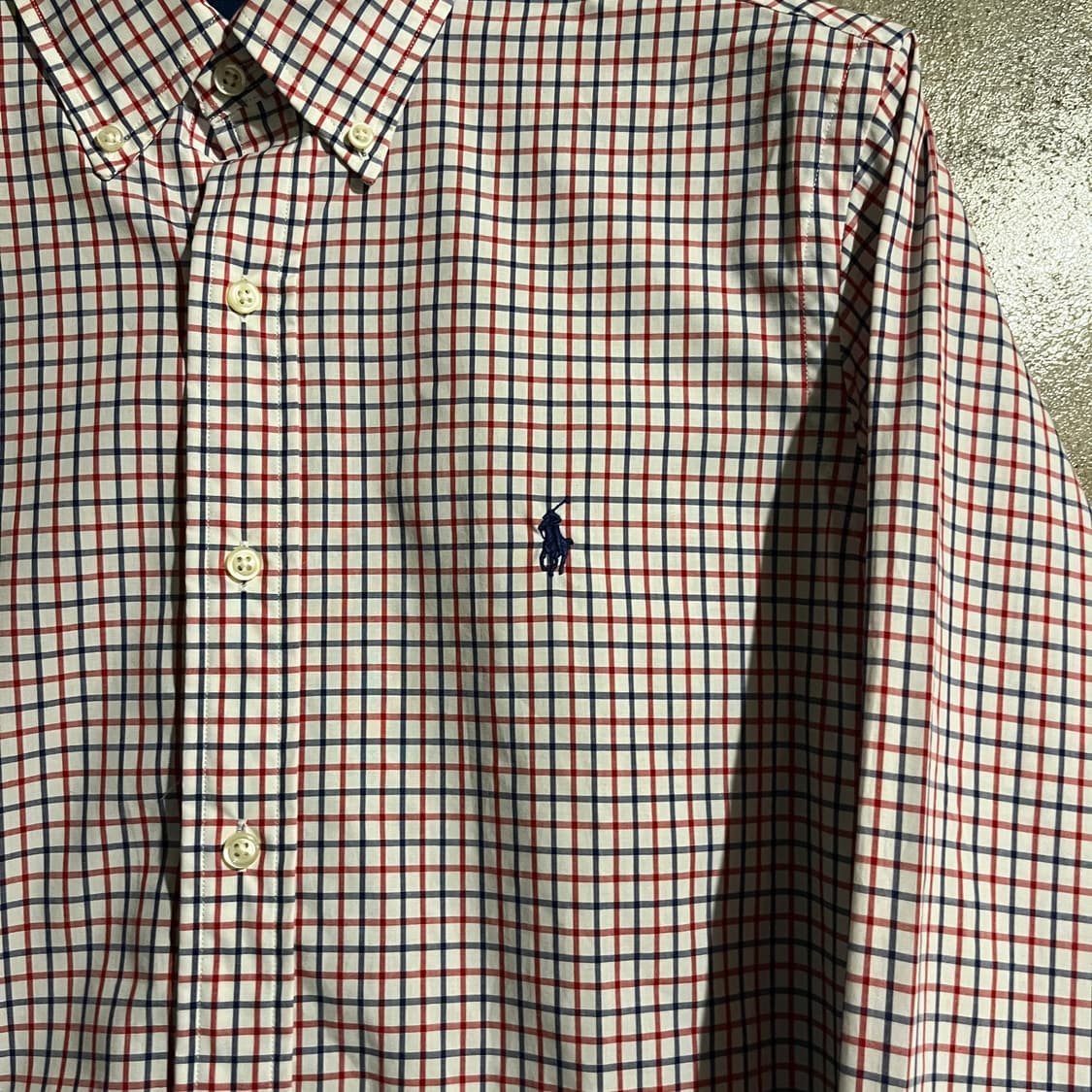 폴로랄프로렌 체크셔츠 상품이미지2