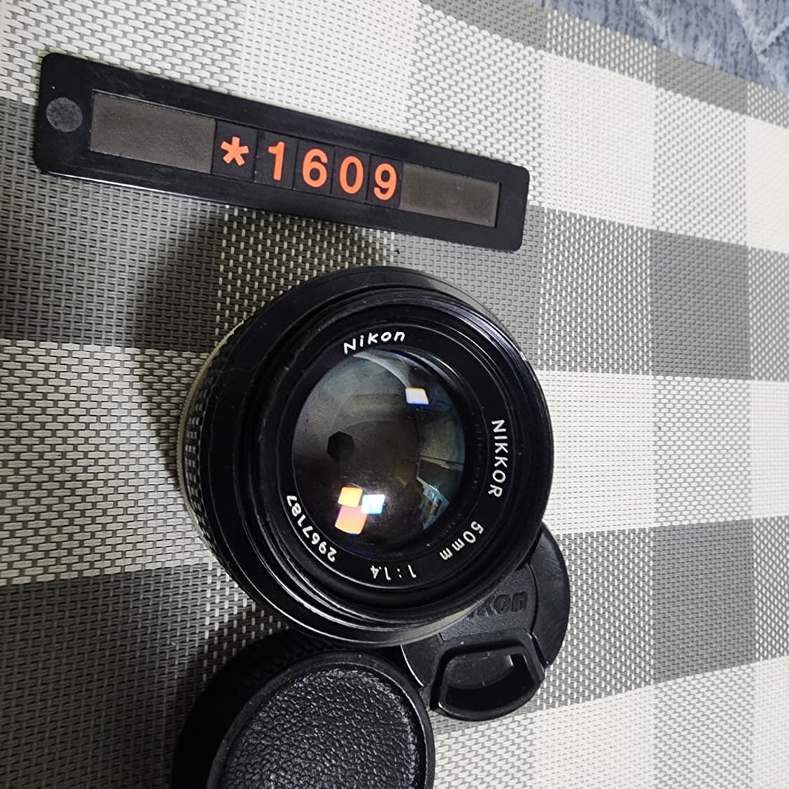 니콘 마운트 니코랄 50mm 1.4단렌즈 상품이미지2