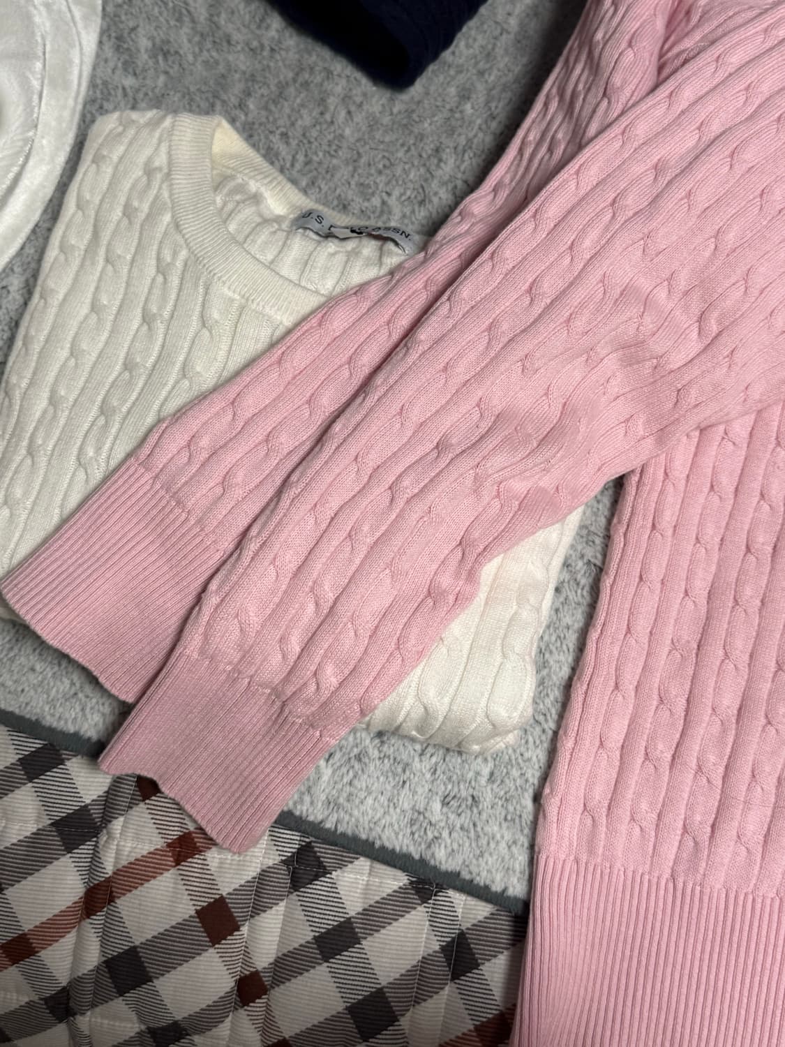 폴로 니트 정리 중 상품이미지5